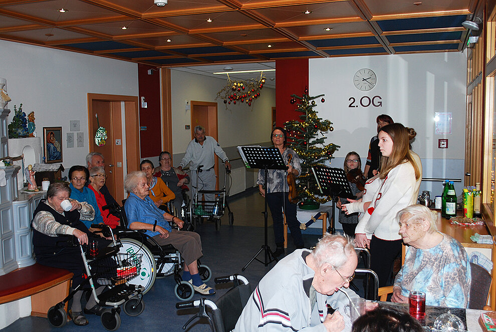 GSG_Rueckblicke_Weihnachtssingen2018_01